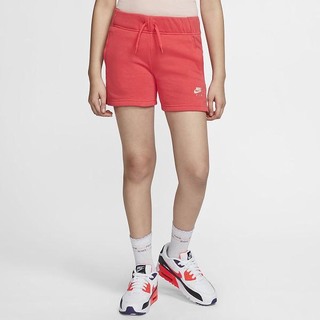 Pantaloni Scurti Nike Air Fete Rosii Albastru Deschis Corai | TJVR-62109